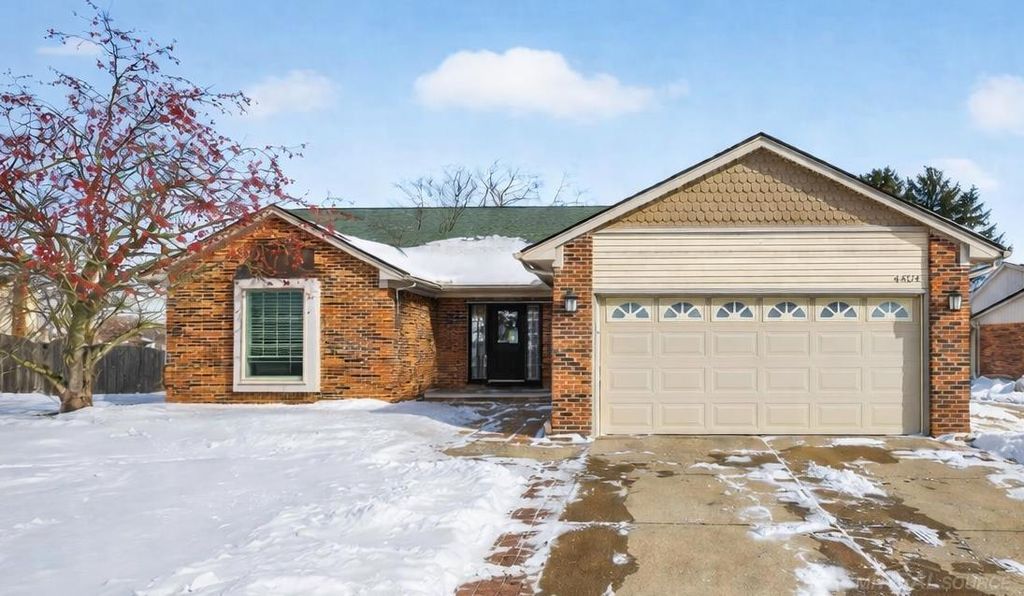 44174 Rivergate Drive, Clinton Township, MI 48038