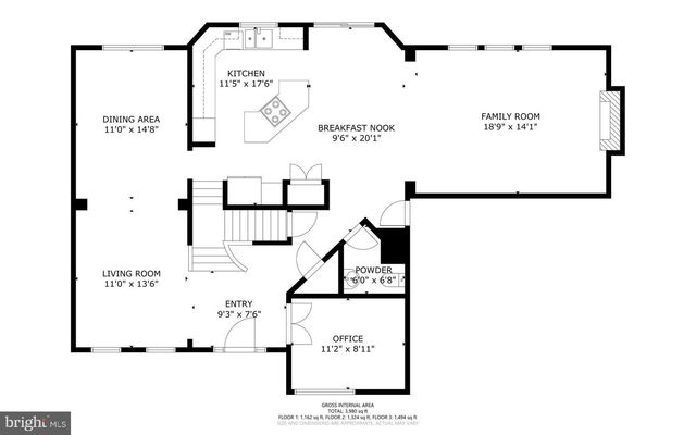 45 CRESTWOOD LN, Stafford, VA 22554