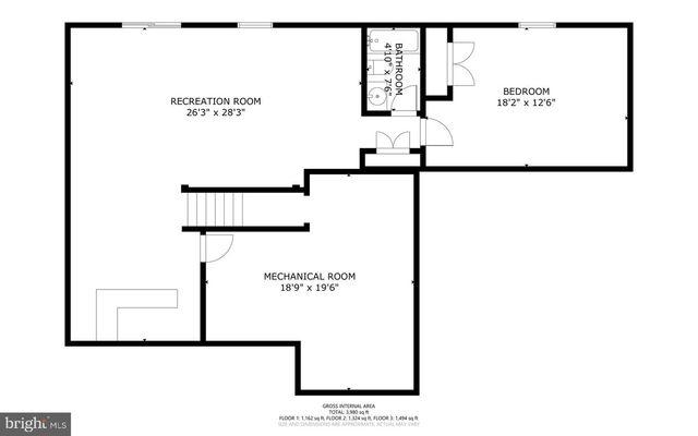 45 CRESTWOOD LN, Stafford, VA 22554