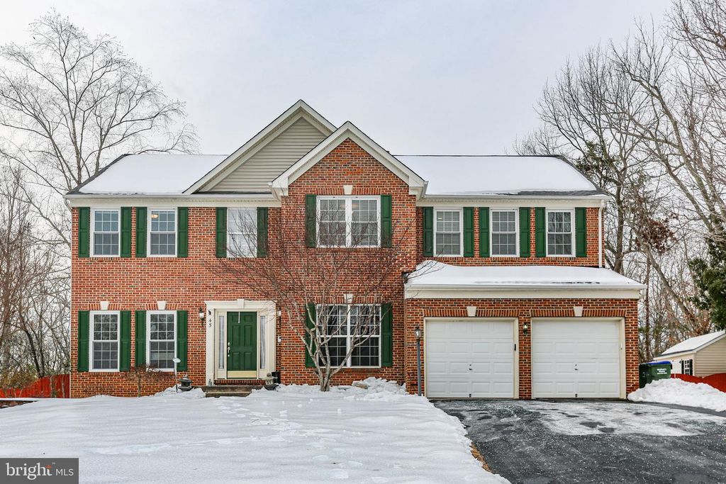 45 CRESTWOOD LN, Stafford, VA 22554