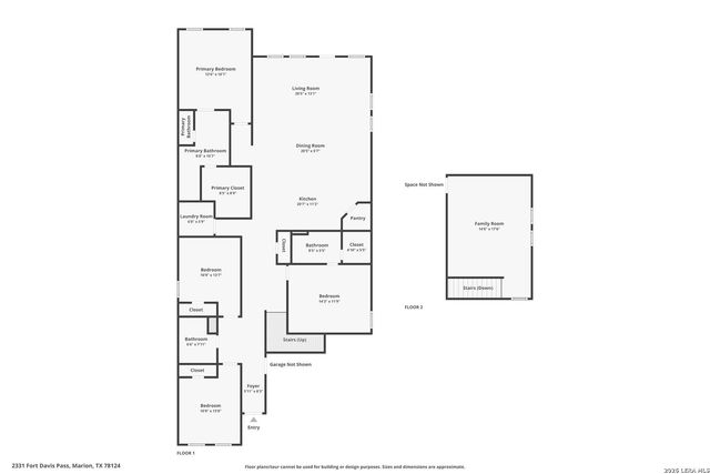 2331 Fort Davis Pass, Marion, TX 78124