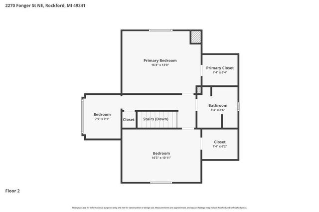 2270 Fonger Street, Rockford, MI 49341