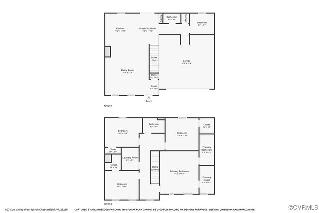 807 Sun Valley Way, North Chesterfield, VA 23236