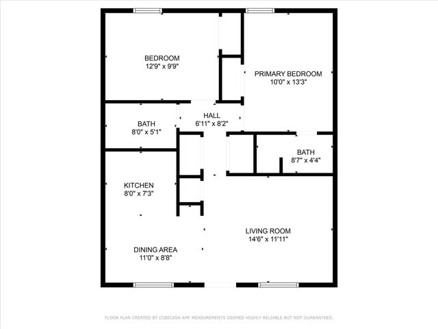1421 S 12th Street 211, Waco, TX 76706