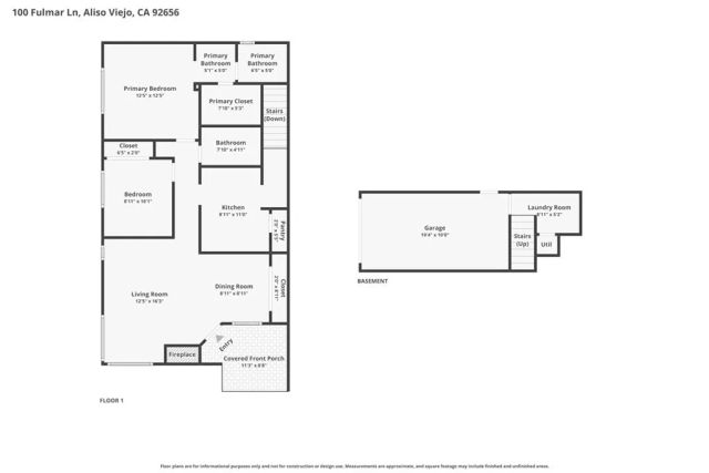 100 Fulmar, Aliso Viejo, CA 92656