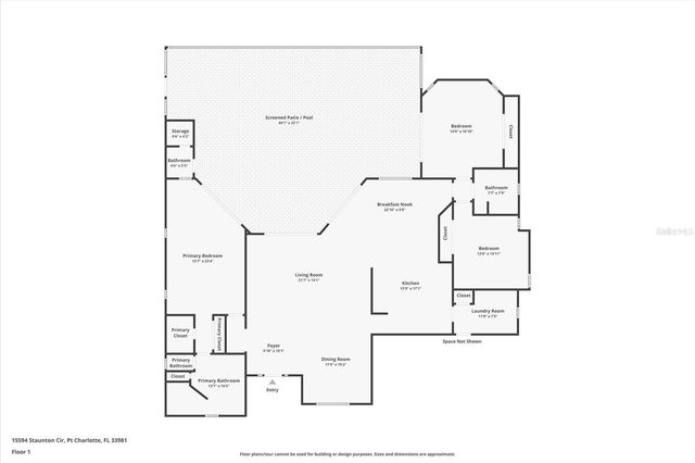 15594 STAUNTON CIRCLE, Port Charlotte, FL 33981