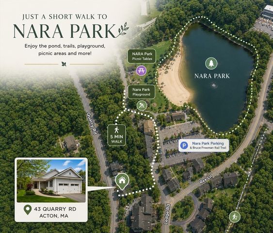 43 Quarry Rd, Acton, MA 01720