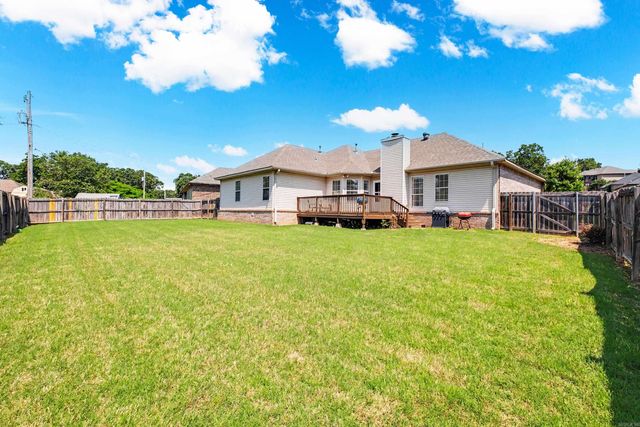 1741 Hidden Creek Drive, Sherwood, AR 72120
