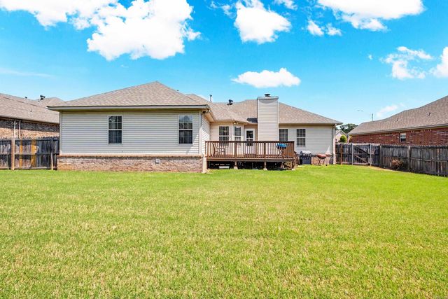 1741 Hidden Creek Drive, Sherwood, AR 72120