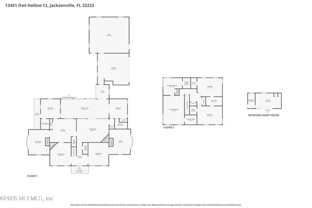 13451 OWL HOLLOW Court, Jacksonville, FL 32223
