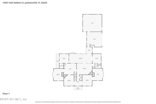 13451 OWL HOLLOW Court, Jacksonville, FL 32223