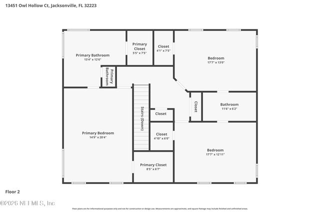 13451 OWL HOLLOW Court, Jacksonville, FL 32223