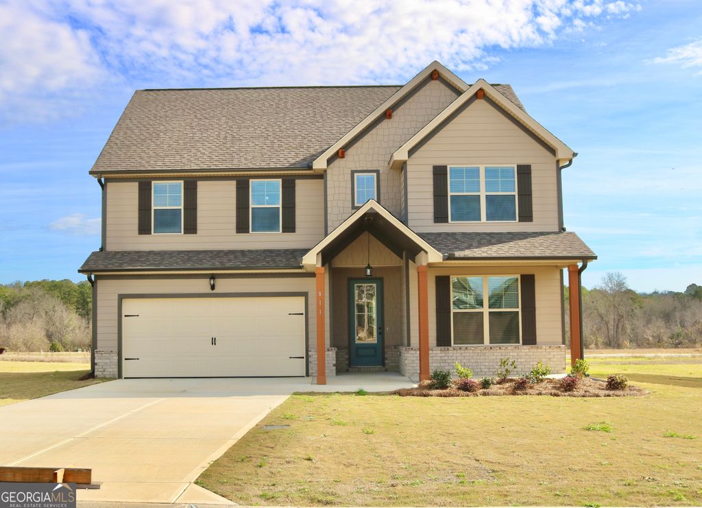 811 Brittany Nichole Court LOT 134, Bonaire, GA 31005