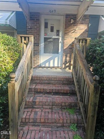 1649 Harper Street, Rocky Mount, NC 27801