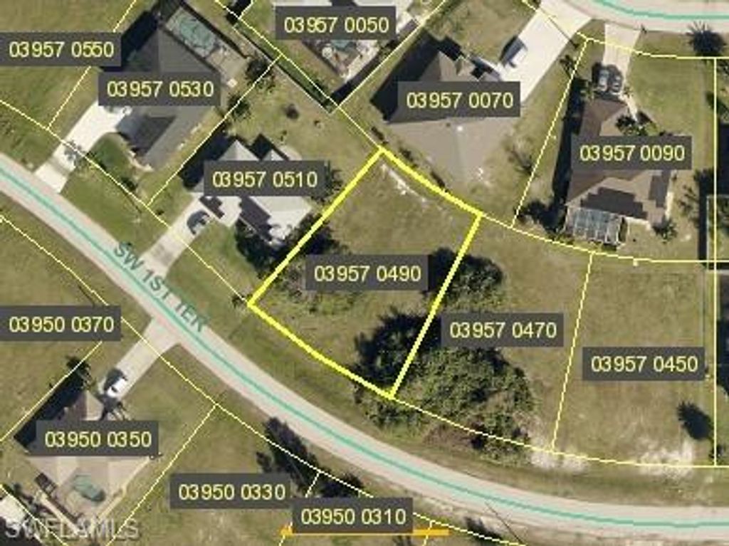 2529 SW 1st TER, CAPE CORAL, FL 33991 — exterior