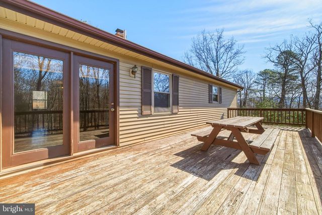 553 MOUNT OF OLIVES TRL, Fort Valley, VA 22652