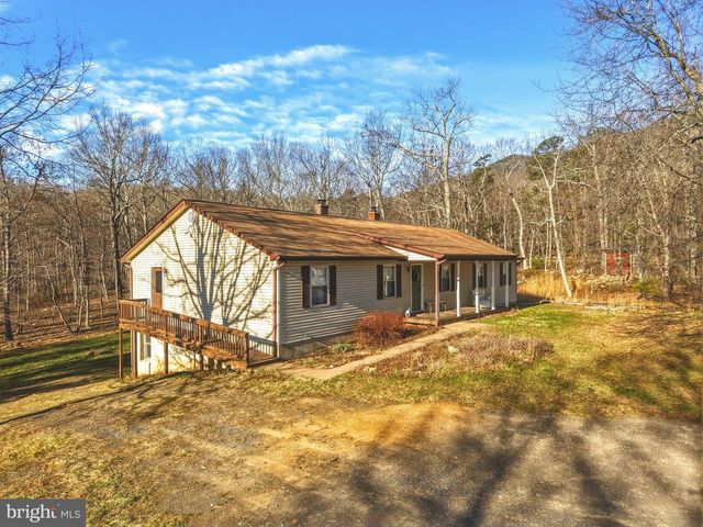 553 MOUNT OF OLIVES TRL, Fort Valley, VA 22652