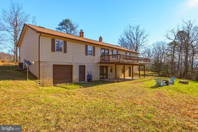 553 MOUNT OF OLIVES TRL, Fort Valley, VA 22652