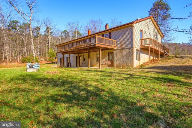 553 MOUNT OF OLIVES TRL, Fort Valley, VA 22652