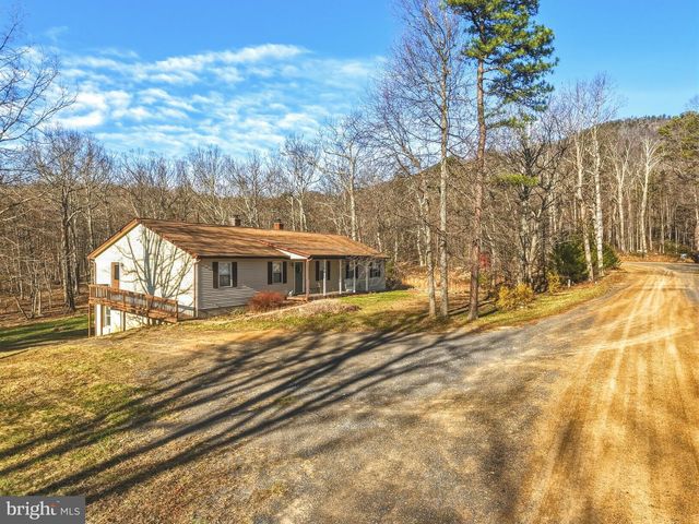553 MOUNT OF OLIVES TRL, Fort Valley, VA 22652
