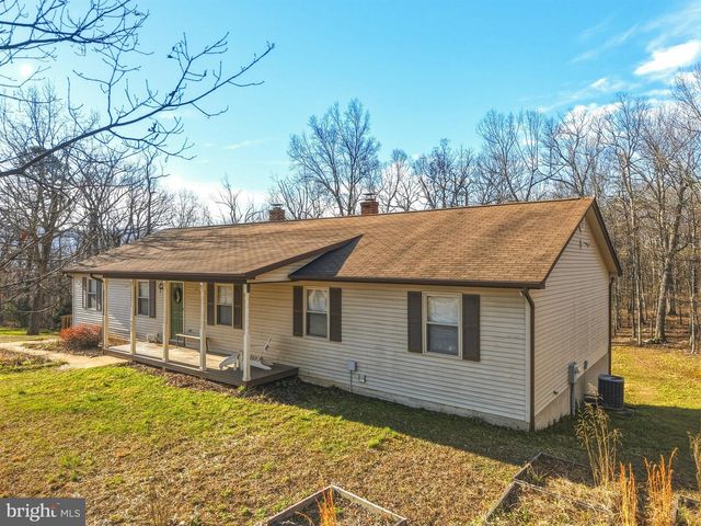 553 MOUNT OF OLIVES TRL, Fort Valley, VA 22652