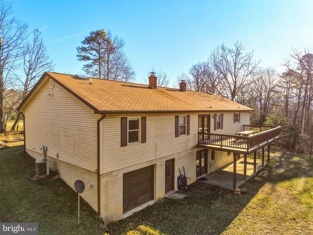 553 MOUNT OF OLIVES TRL, Fort Valley, VA 22652