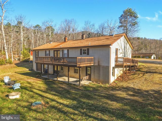 553 MOUNT OF OLIVES TRL, Fort Valley, VA 22652