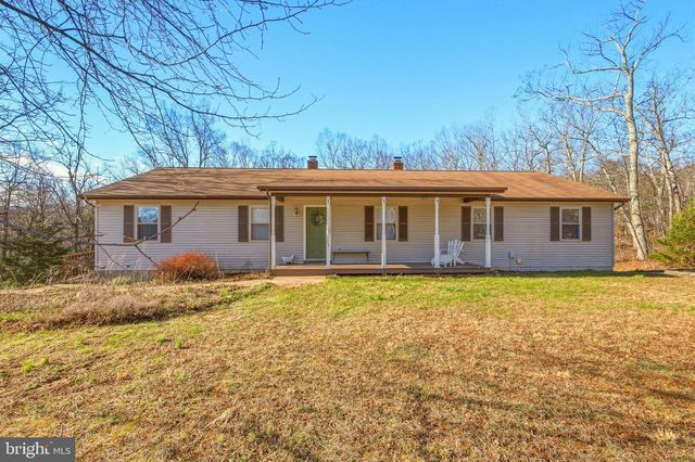 553 MOUNT OF OLIVES TRL, Fort Valley, VA 22652
