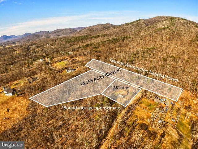 553 MOUNT OF OLIVES TRL, Fort Valley, VA 22652