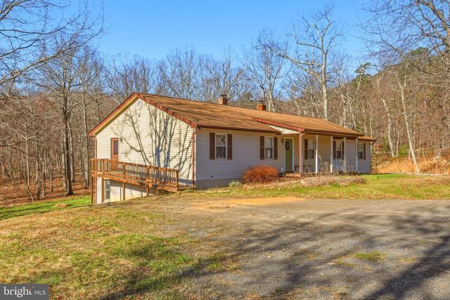 553 MOUNT OF OLIVES TRL, Fort Valley, VA 22652