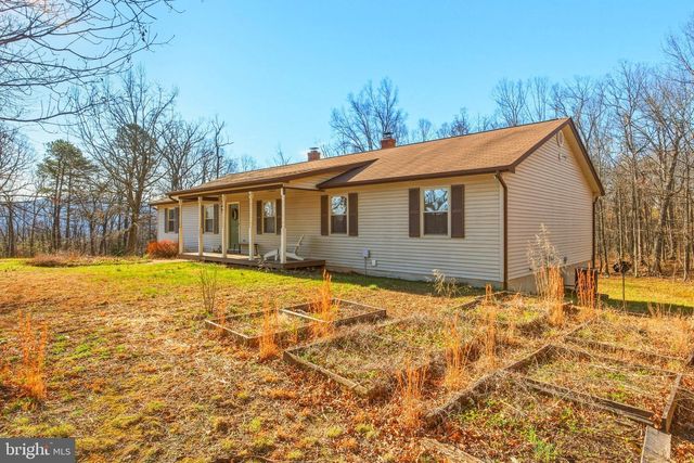 553 MOUNT OF OLIVES TRL, Fort Valley, VA 22652