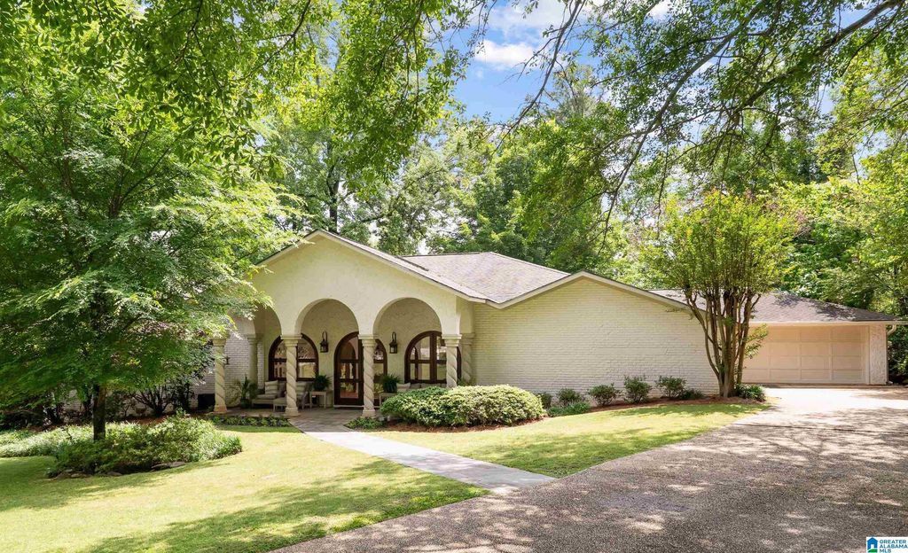 3513 S WOODRIDGE ROAD, Mountain Brook, AL 35223