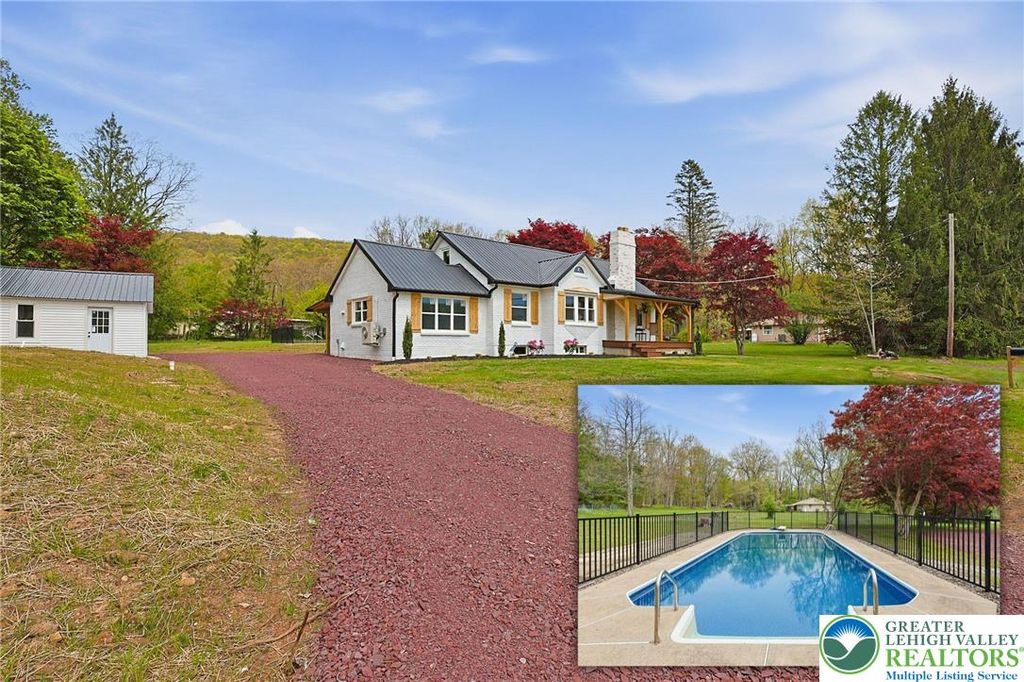 121 Ben Titus Road, Rush Twp, PA 18252