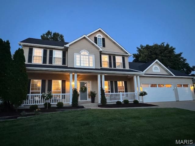 510 Quarterhorse Trail, St Peters, MO 63376