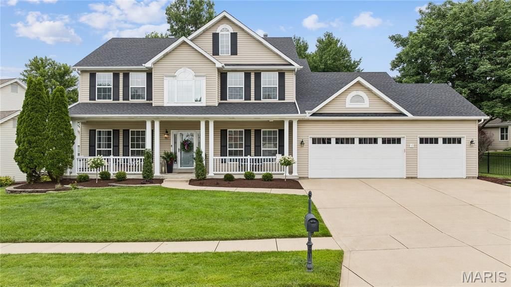 510 Quarterhorse Trail, St Peters, MO 63376
