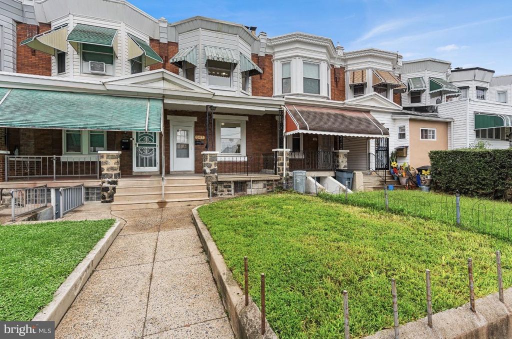 547 N 65TH, PHILADELPHIA, PA 19151 — exterior