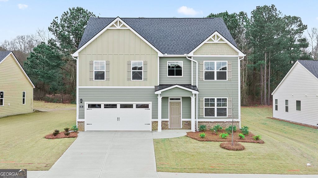 497 Abbott Road, Statham, GA 30666