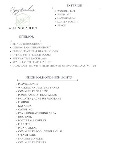 2066 Nola Run, Summerville, SC 29485