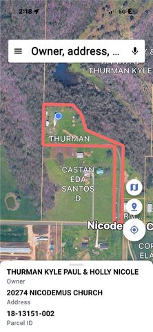 20274 Nicodemus Church Road, Siloam Springs, AR 72761