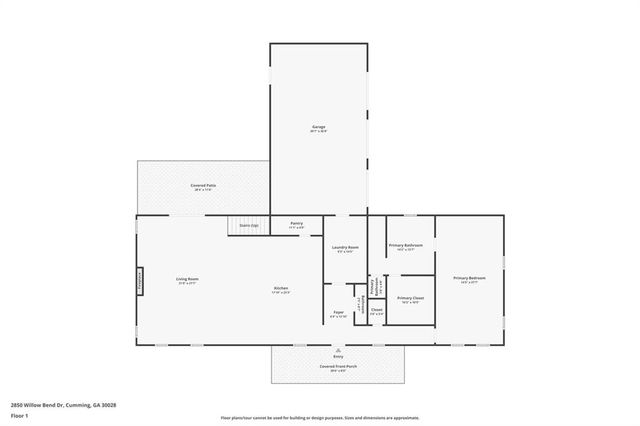 2850 Willow Bend Drive, Cumming, GA 30028