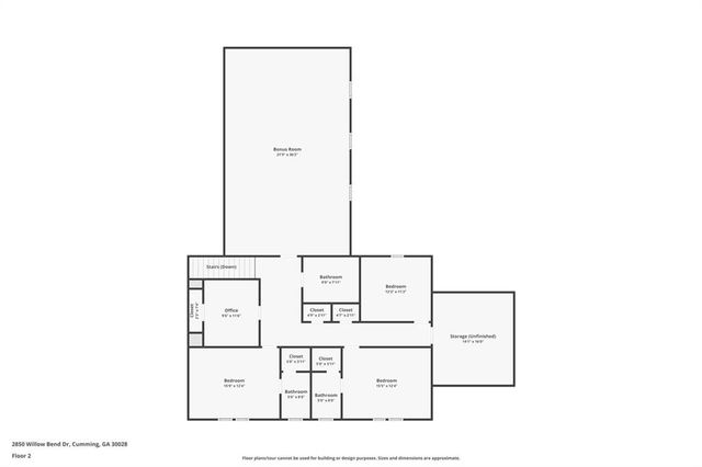 2850 Willow Bend Drive, Cumming, GA 30028