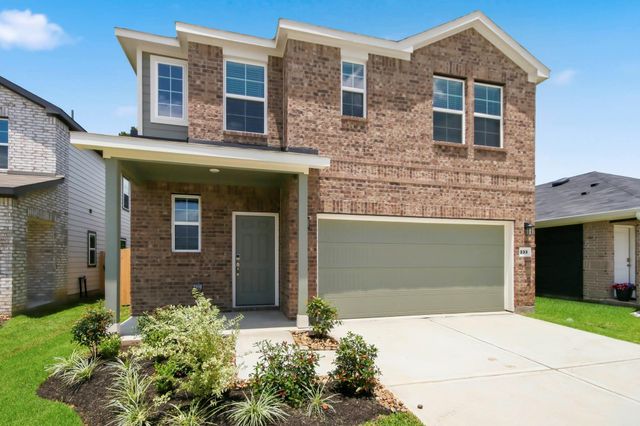 233 Elm Spring Drive, Hockley, TX 77447