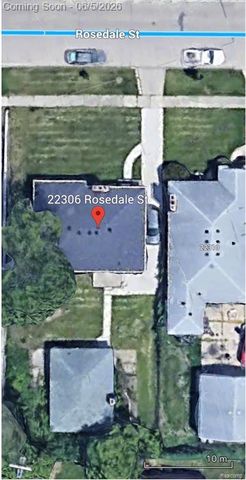 22306 Rosedale Street, Saint Clair Shores, MI 48080