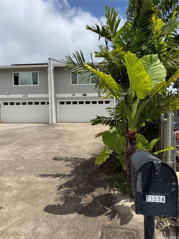 2159A Awikiwiki Place, Pearl City, HI 96782
