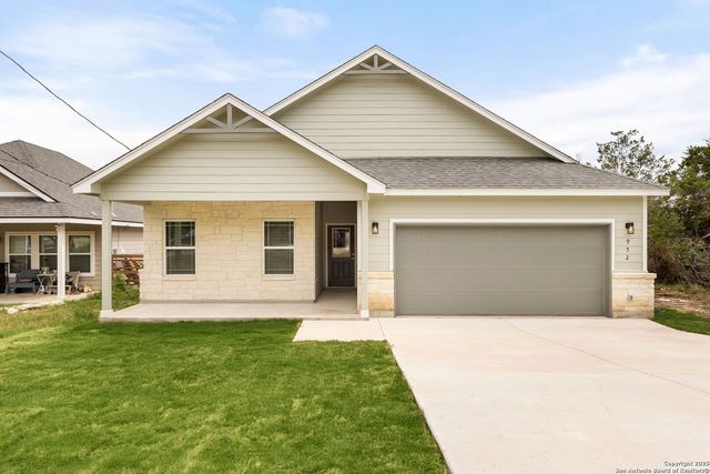 952 RIMROCK CV, Spring Branch, TX 78070