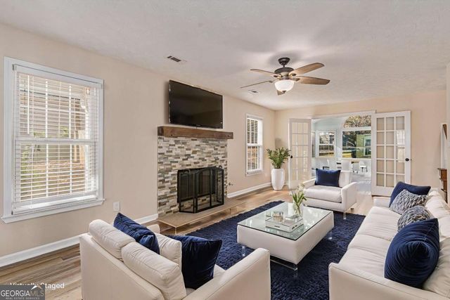 1306 Yarborough Drive, Peachtree City, GA 30269