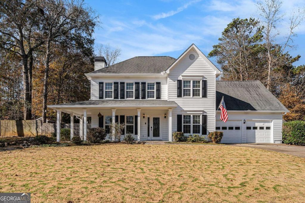 1306 Yarborough Drive, Peachtree City, GA 30269