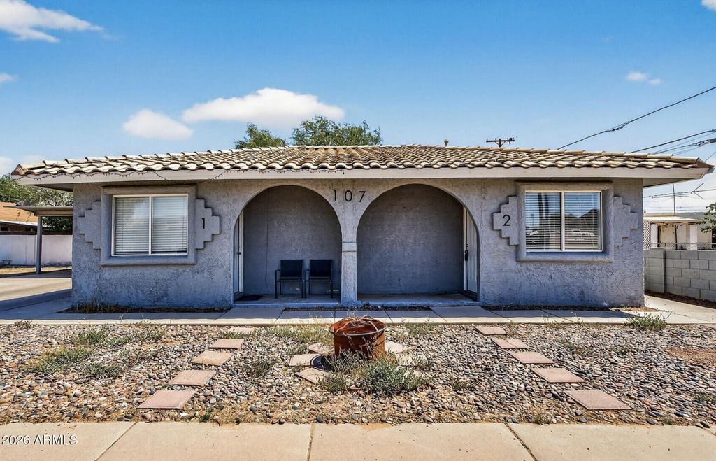 107 W 11TH Street, Casa Grande, AZ 85122 — exterior