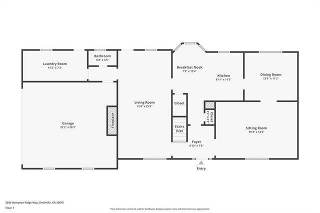 3030 Hampton Ridge Way, Snellville, GA 30078