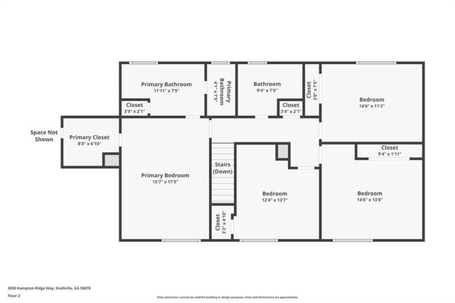 3030 Hampton Ridge Way, Snellville, GA 30078